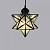 Подвесной светильник Imperiumloft Black Star Clear Glass 101314-26 фото