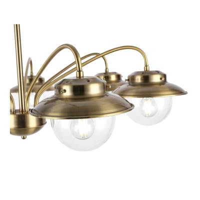 Потолочная люстра EVOLUCE Garonni SLE110102-07 фото