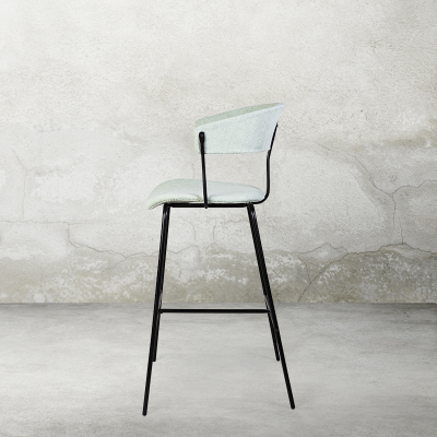 Стул барный зеленый