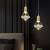 Подвесной светильник Imperiumloft Glasgow Brass glasgow01 фото