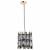 Подвесной светильник Arte Lamp Alruba A1043SP-1BK фото