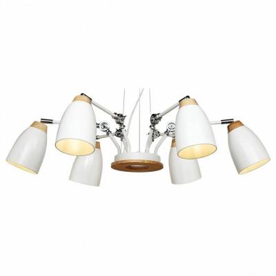 Подвесная люстра Loft it Watchman LOFT4402/6WH фото
