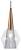 Подвесной светильник Freya Copita FR5133PL-01GR фото
