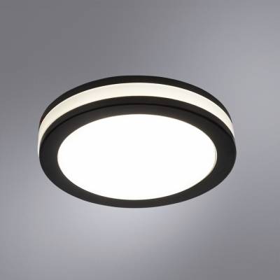 Встраиваемый светильник Arte Lamp Tabit A8430PL-1BK фото