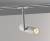 Светильник на штанге Italline M03-092 M03-092 white фото