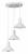 Подвесной светильник Vitaluce V4785 V4785-0/3S фото