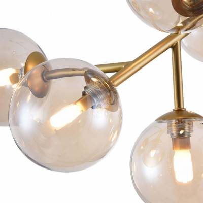 Потолочная люстра Maytoni Dallas MOD545PL-12G фото
