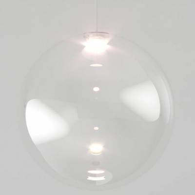 Подвесной светильник Eurosvet Wonder 50231/1 LED прозрачный фото