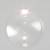 Подвесной светильник Eurosvet Wonder 50231/1 LED прозрачный фото