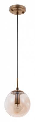 Подвесной светильник Arte Lamp Tureis A9915SP-1PB фото