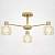 Люстра на штанге Imperiumloft Corf Yellow CORF-B01 фото