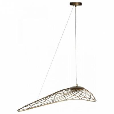 Подвесной светильник Loft it Tressage 10127/590 Gold фото