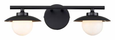 Бра Indigo Corazza 10015/2W Black фото