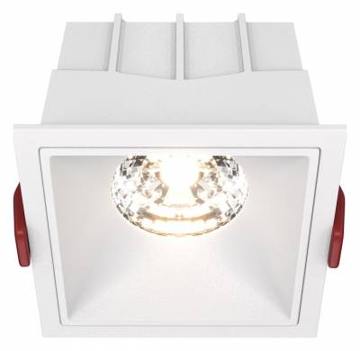 Встраиваемый светильник Maytoni Alfa LED DL043-01-15W4K-SQ-W фото