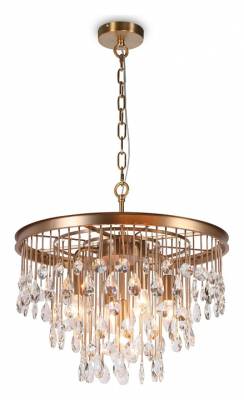 Подвесная люстра Maytoni Linn MOD091PL-05G фото