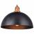 Подвесной светильник Arte Lamp Eurica A4249SP-1BK фото