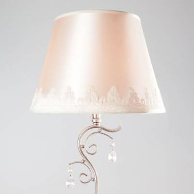 Торшер Eurosvet Incanto 01023/1 серебро фото