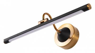 Подсветка для зеркала Arte Lamp Sol A7908AP-1BK фото