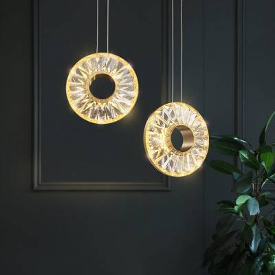 Подвесной светильник Imperiumloft Godiva Brass godiva01 фото