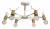 Люстра на штанге Loft it Sven 10024/6 White фото