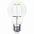 LED-A60-7W/WW/E27/CL/DIM GLA01TR Лампа светодиодная диммируемая. Форма A, прозрачная. Серия Air. Теплый белый свет (3000K). Картон. ТМ