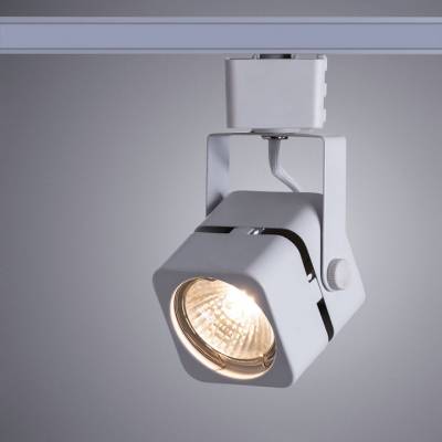 Светильник на штанге Arte Lamp Mizar A1315PL-1WH фото