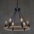 Подвесная люстра Loft it Rope Filament LOFT1861/6 с доставкой Подвесная люстра Loft it Rope Filament LOFT1861/6 фото
