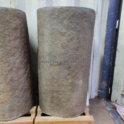 Раковины из речного камня от 70 см