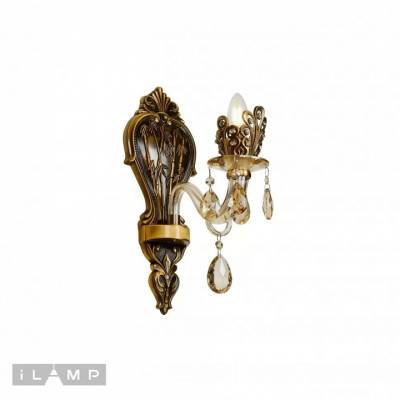 Бра iLamp Asia 61078/1 BR фото