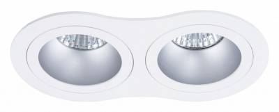 Встраиваемый светильник Arte Lamp Alkes A2161PL-2WH фото