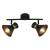 Спот Arte Lamp Baltimore A1406AP-2BK фото
