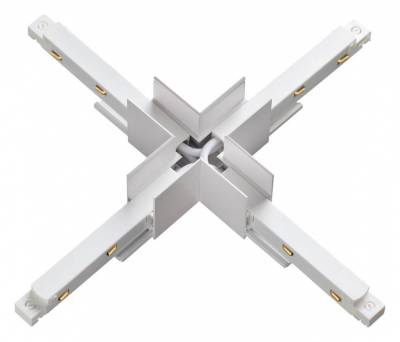 Соединитель X-образный для треков Novotech Flum 135127 фото