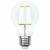 LED-A60-7W/WW/E27/CL/DIM GLA01TR Лампа светодиодная диммируемая. Форма A, прозрачная. Серия Air. Теплый белый свет (3000K). Картон. ТМ