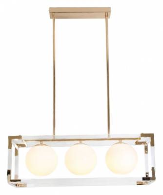 Светильник на штанге LUMINA DECO Bosco LDP 6025-3 GD фото