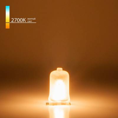 Лампа галогеновая Elektrostandard G4 220V G4 35Вт 2700K BХ110 фото