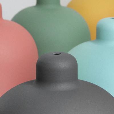 Подвесной светильник Imperiumloft Grain Pendant Lamp Pink MUT фото