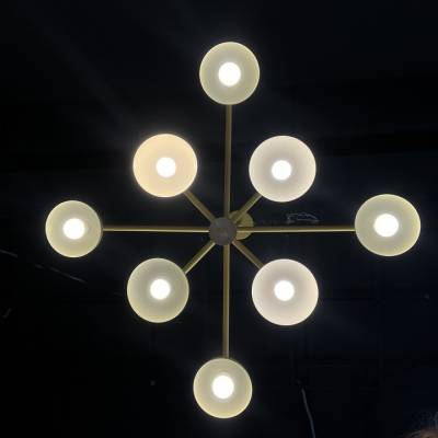 Люстра на штанге Imperiumloft Fanta A Lights Yellow FANTA_A01 фото