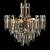 Подвесная люстра Maytoni Flare DIA200PL-06G фото