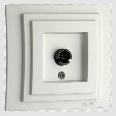 ТВ-розетка проходная Mono Electric Larissa 103-191905-137 фото
