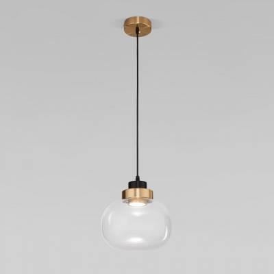 Подвесной светильник Eurosvet Jeffry 50241/1 LED прозрачный фото