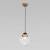 Подвесной светильник Eurosvet Jeffry 50241/1 LED прозрачный фото
