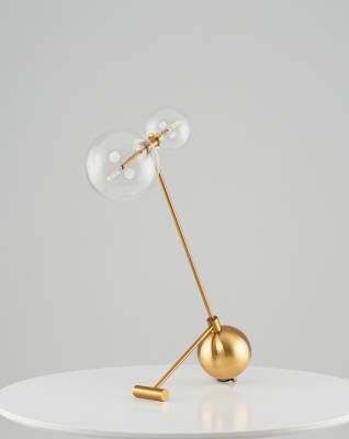 Настольная лампа декоративная Moderli Bizet V10343-2T фото