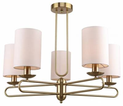 Люстра на штанге Escada Eclipse 10166/5PL Brass фото