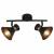 Спот Arte Lamp Baltimore A1406AP-2BK фото