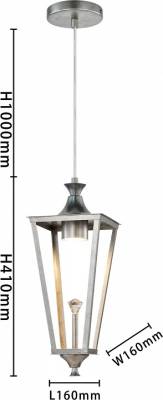 Подвесной светильник Favourite Lampion 4002-1P фото