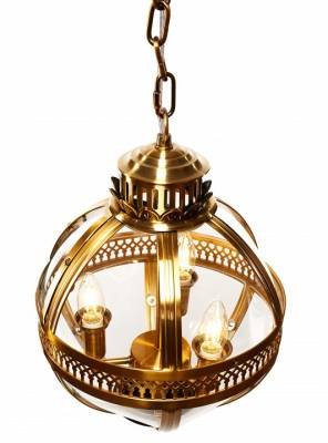 Подвесной светильник Loft it Lantern Residential LOFT3043-BR фото