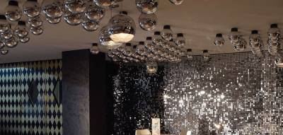 Подвесной светильник Imperiumloft Mirror Ball 40.042 фото
