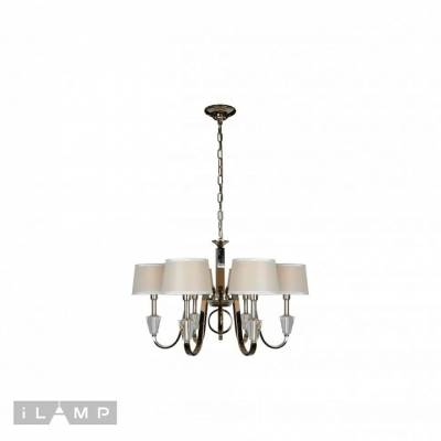 Подвесная люстра iLamp Opera 82177/6 CR фото