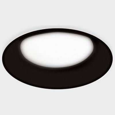 Встраиваемый светильник Italline IT06-6012 IT06-6012 black 4000K фото