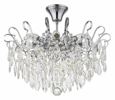 Люстра на штанге Escada Wisteria 664/8P (Chrome) фото